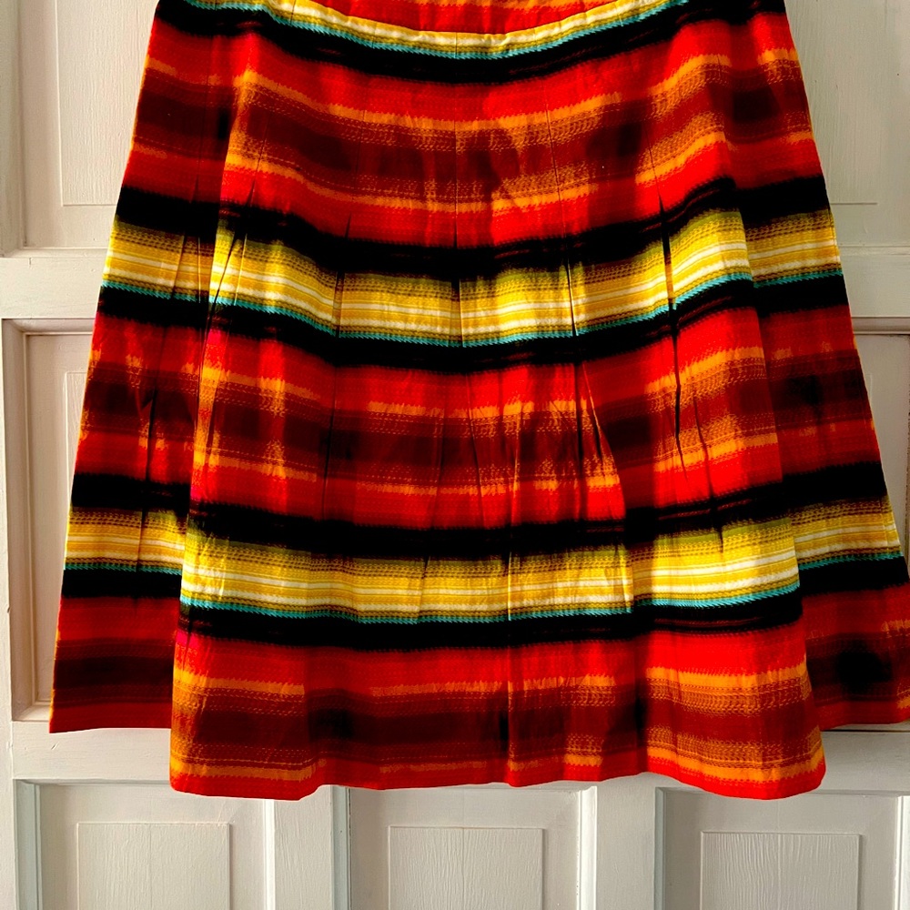 Talbots pleated skirt
